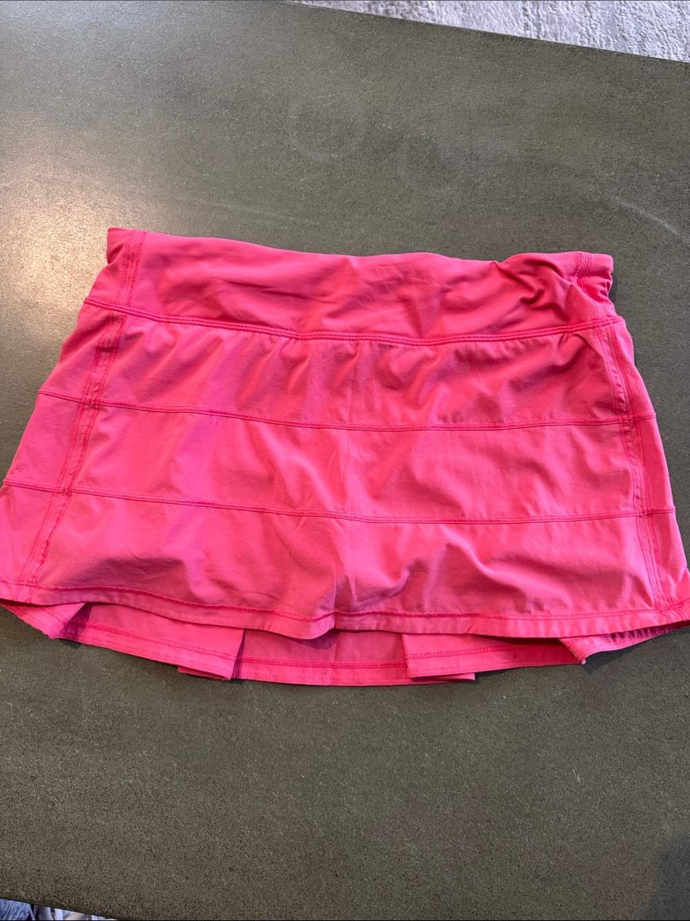 Lululemon run pacesetter skirt